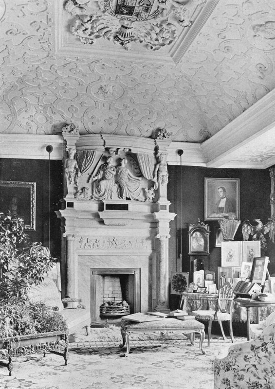 Apethorpe : Le Salon - Charles Latham