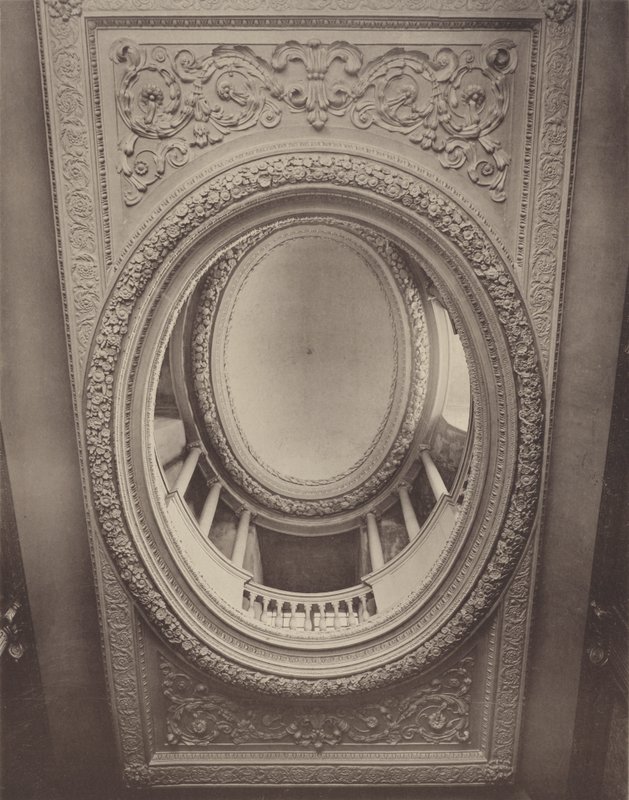 Ashburnham House, Westminster, coupole au-dessus de l
