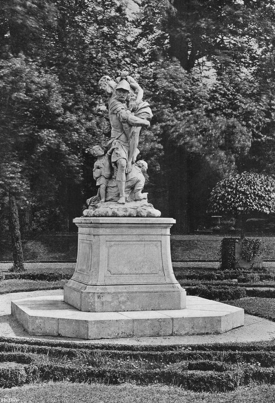 Côté est du jardin sud - Charles Latham