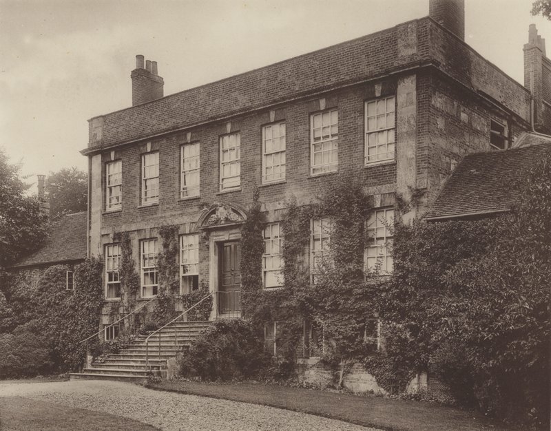 Maison sur le côté ouest du Close, Salisbury - Charles Latham