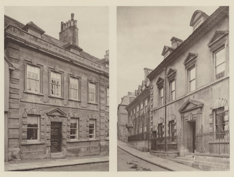Maisons à Stamford, Lincolnshire, High Street, St Martins, Barn Hill - Charles Latham