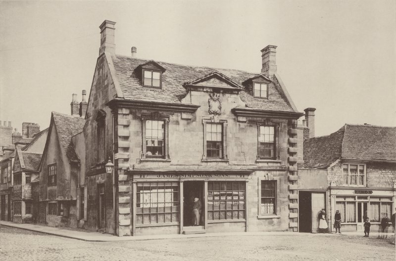 Maisons à Stamford, Lincolnshire, Market Place - Charles Latham