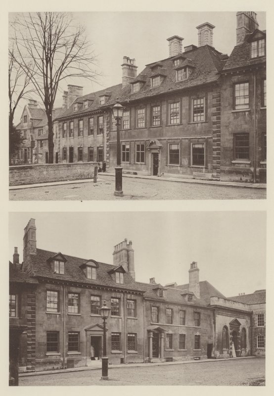 Maisons près de l