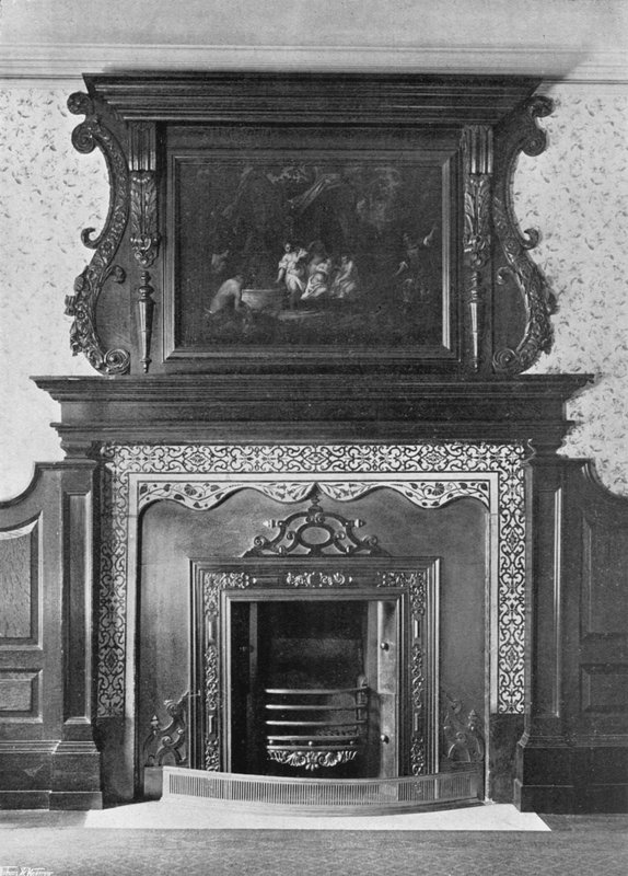 Dans la salle de l