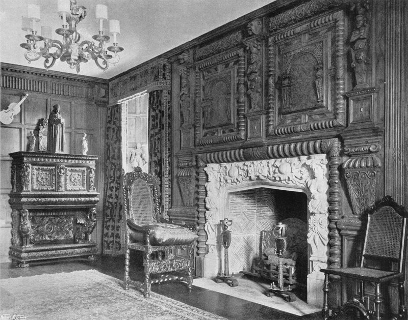 Ancien Travail Jacobéen du Devonshire - Charles Latham