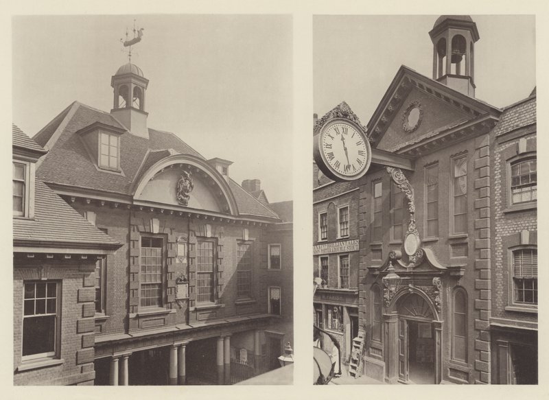 Rochester, le Guildhall, le Corn Exchange - Charles Latham