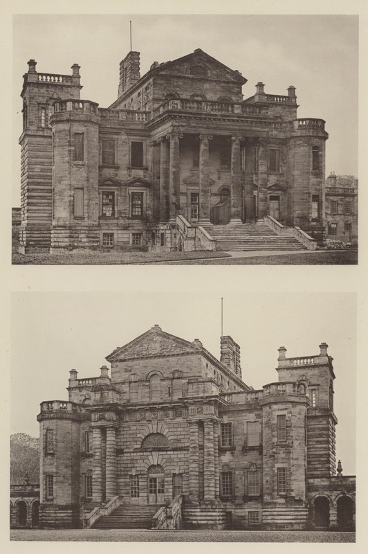 Seaton Delaval, Northumberland - Charles Latham