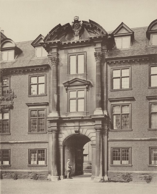 St Catherines Hall, Cambridge - Charles Latham