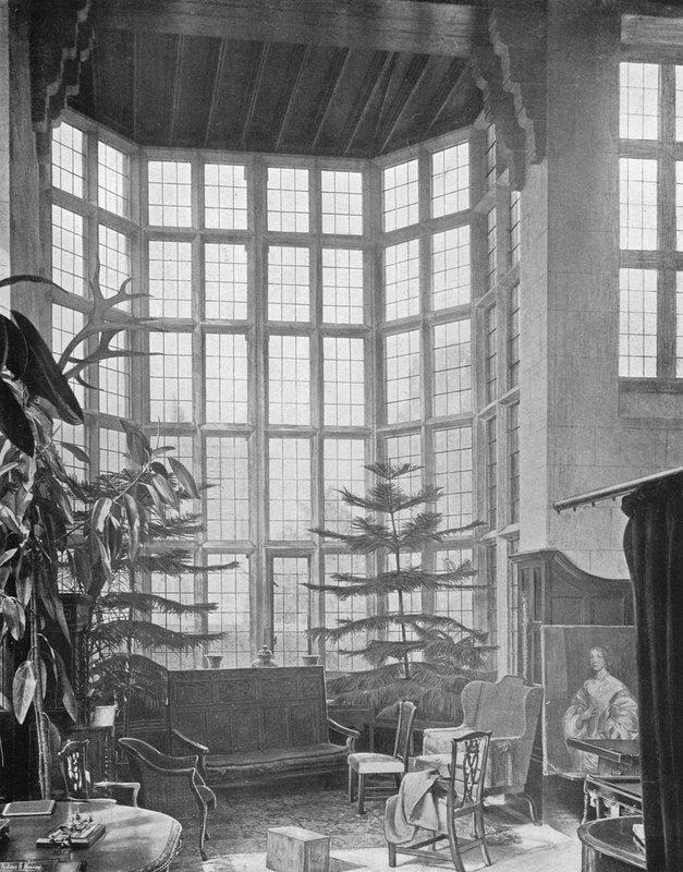 Stanway : La Grande Fenêtre dans le Hall - Charles Latham