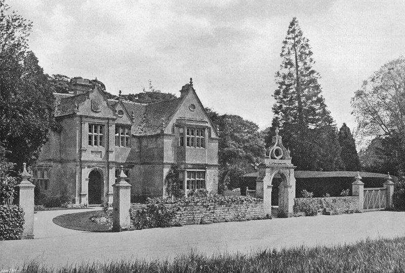 Stibbington Hall depuis l