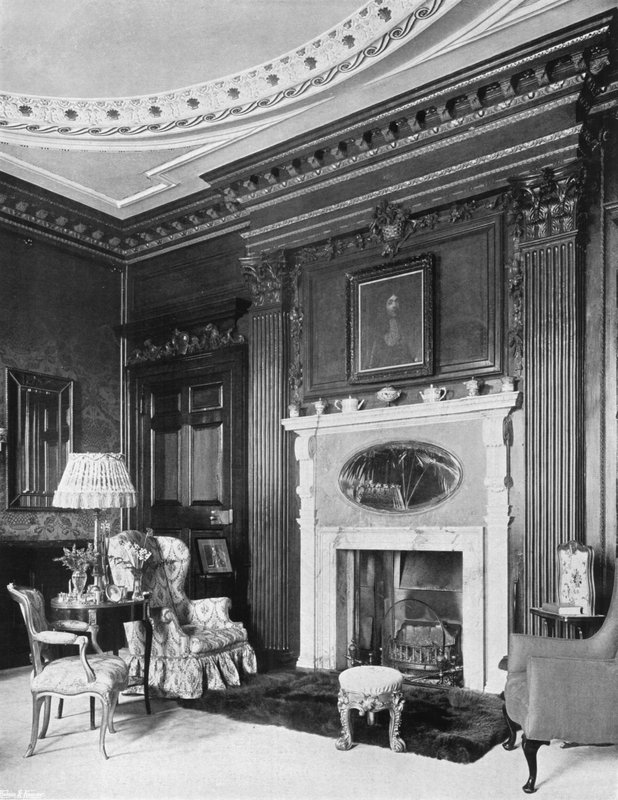 Le boudoir - Charles Latham