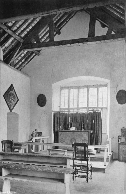 La chapelle - Charles Latham