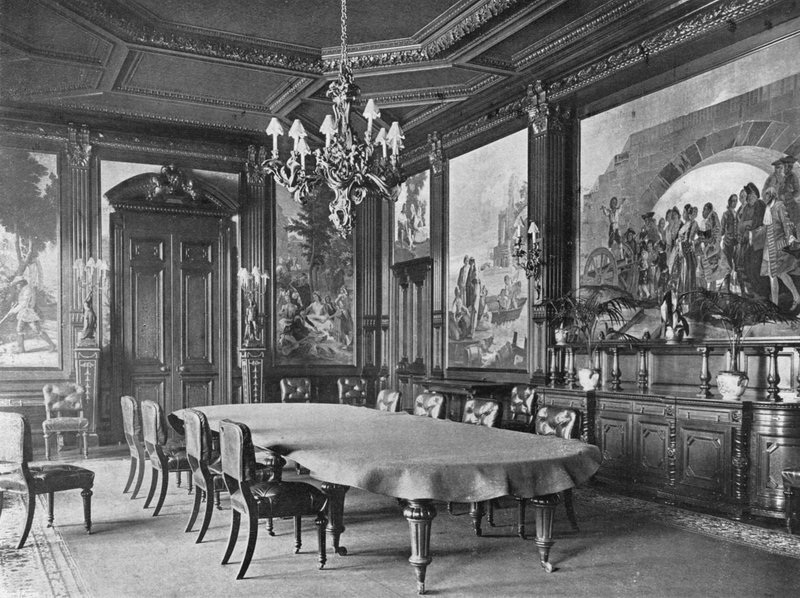 La salle à manger - Charles Latham