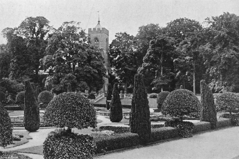 La promenade de la terrasse est - Charles Latham
