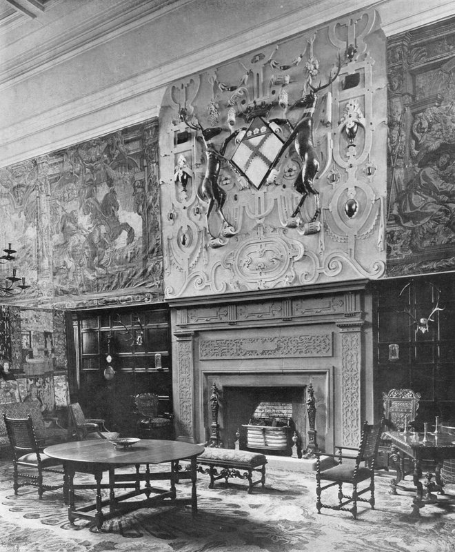 La grande salle - Charles Latham