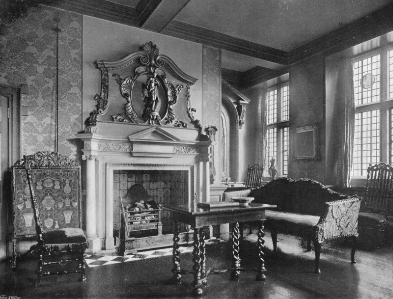 Le Salon Vert - Charles Latham
