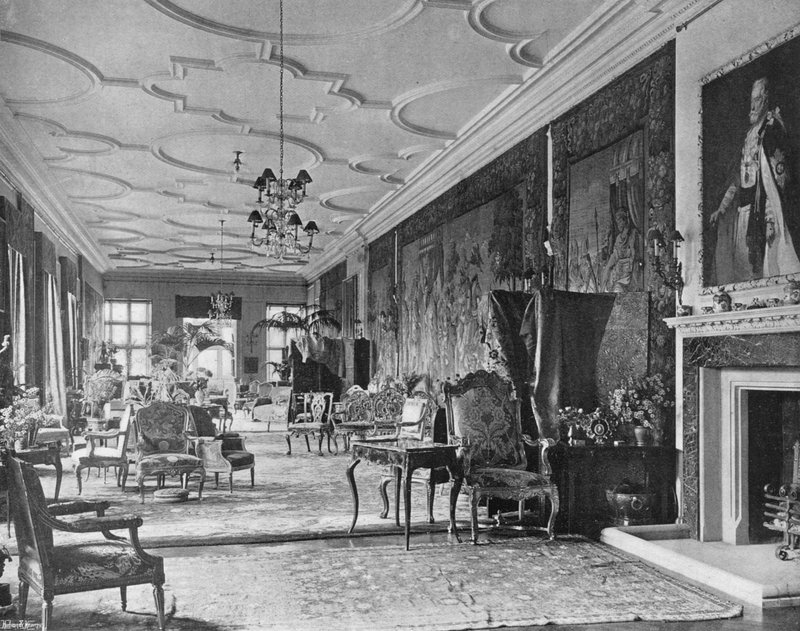 La Longue Galerie - Charles Latham