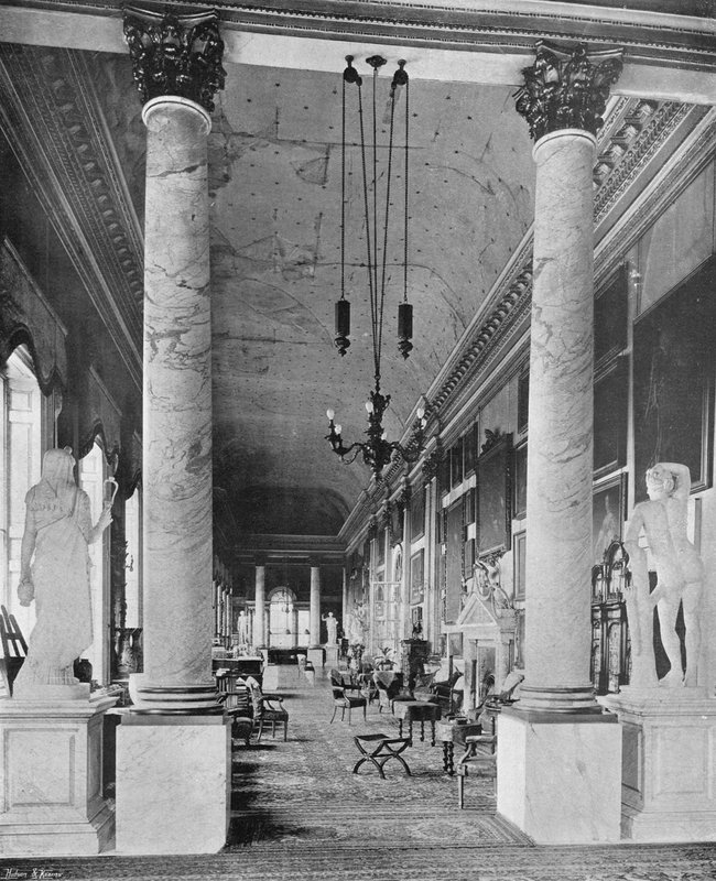 La longue galerie - Charles Latham