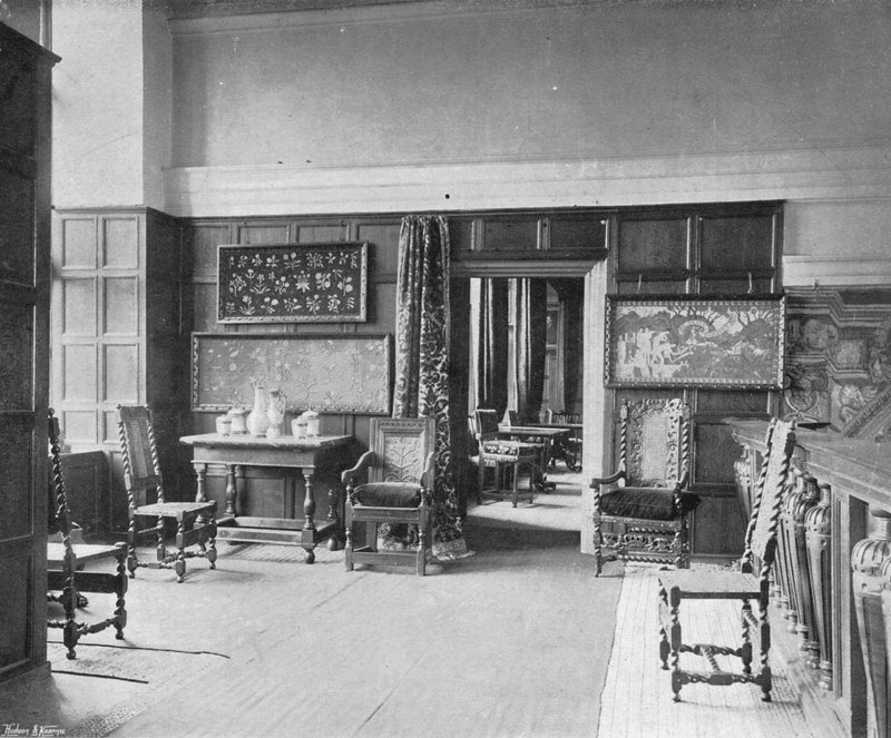 La Galerie des Musiciens - Charles Latham