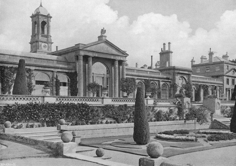 La terrasse de l