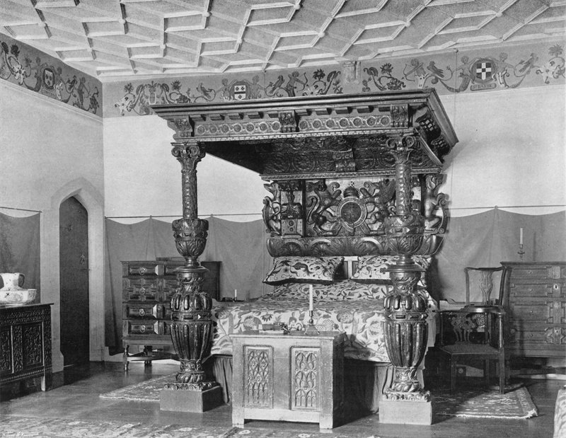 La Chambre Peinte - Charles Latham