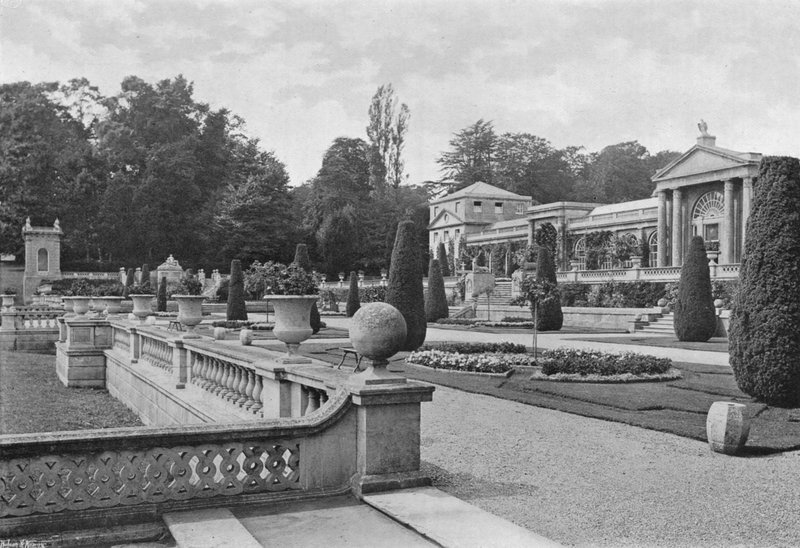 Le coin sud de la maison - Charles Latham