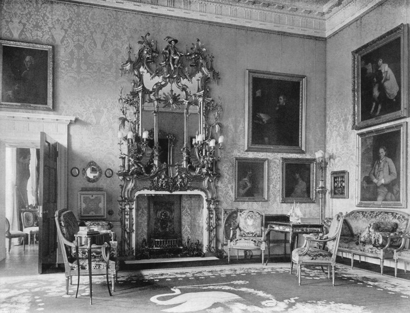 Le salon du cygne - Charles Latham