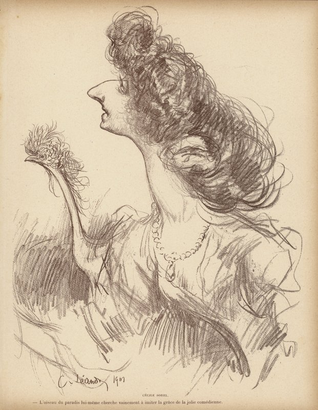 Caricature de l