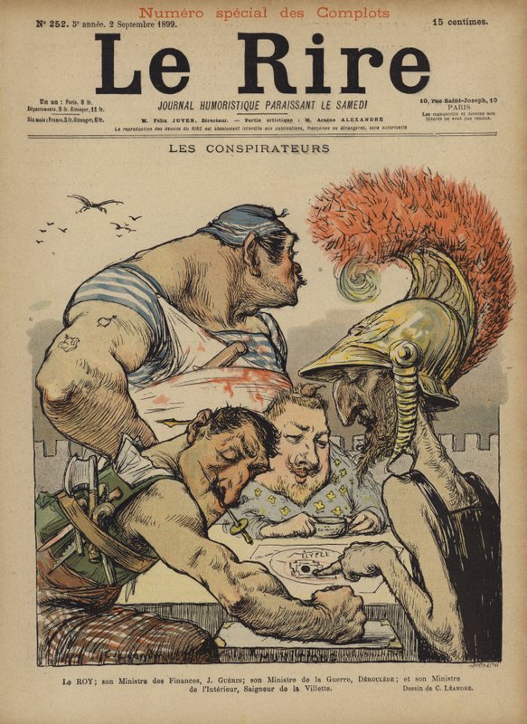 Illustration pour Le Rire - Charles Leandre