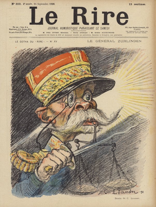 Illustration pour Le Rire - Charles Leandre
