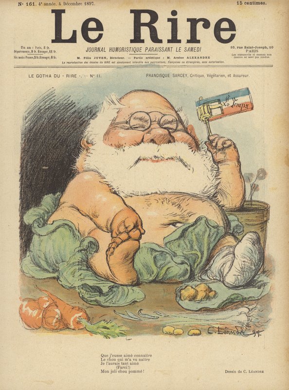 Illustration pour Le Rire - Charles Leandre