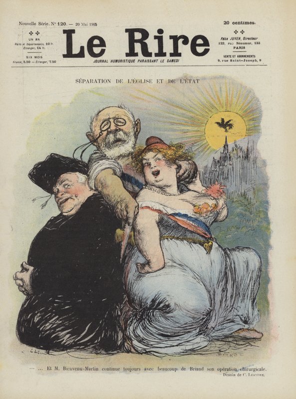 Séparation de l