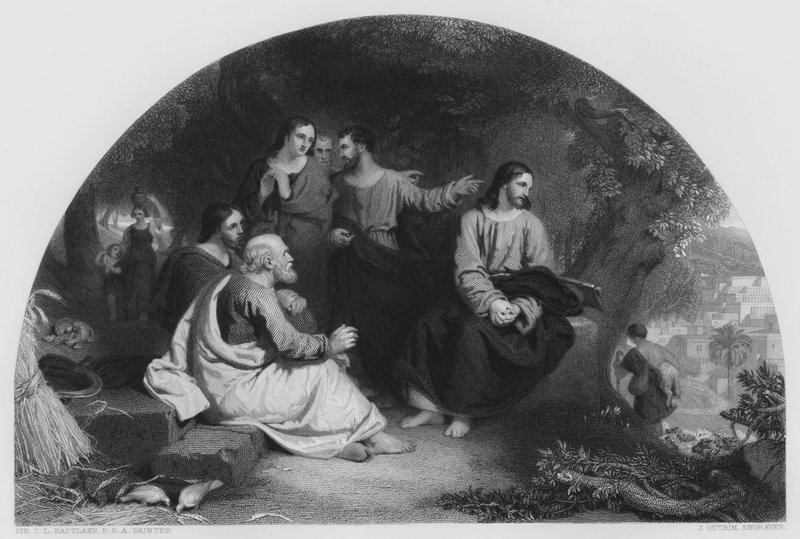 Le Christ se lamentant sur Jérusalem, d