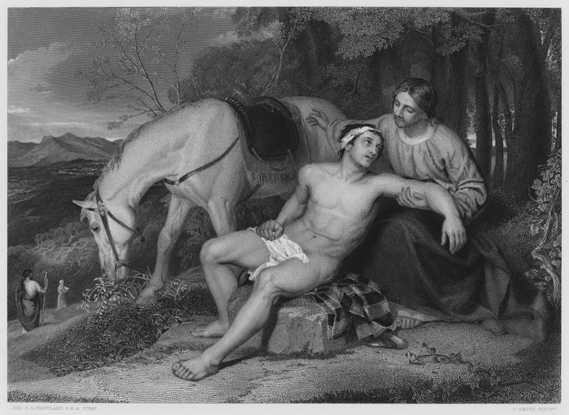 Le Bon Samaritain, d
