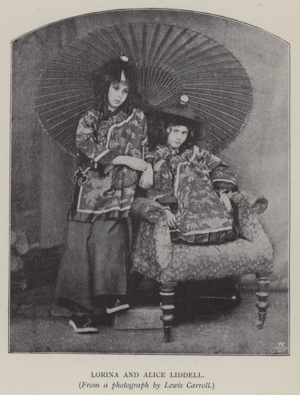 Lorina et Alice Liddell - Charles Lutwidge Dodgson