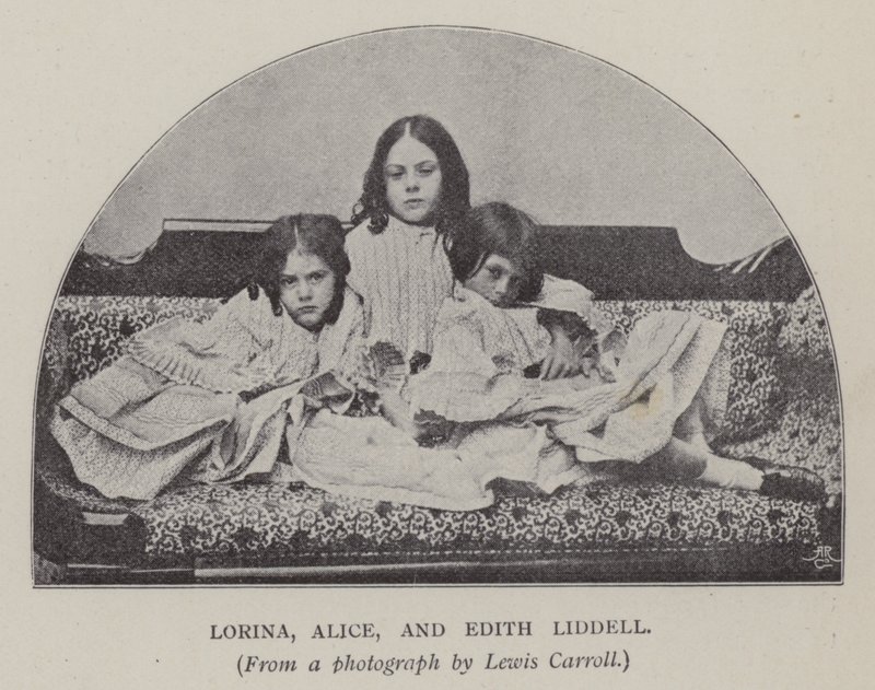 Lorina, Alice et Edith Liddell - Charles Lutwidge Dodgson