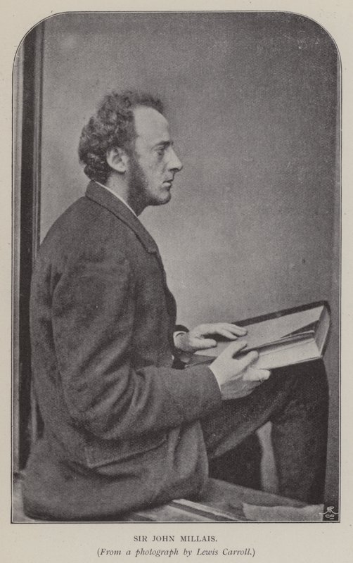 Sir John Millais - Charles Lutwidge Dodgson