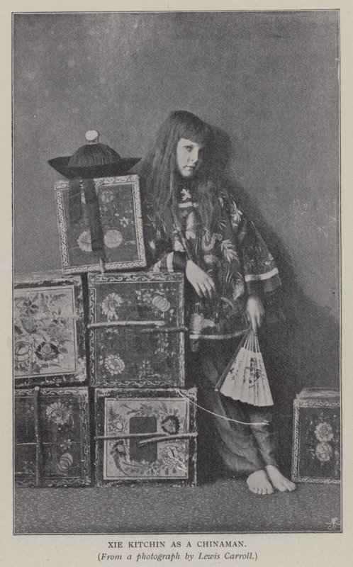Xie Kitchin en Chinois - Charles Lutwidge Dodgson