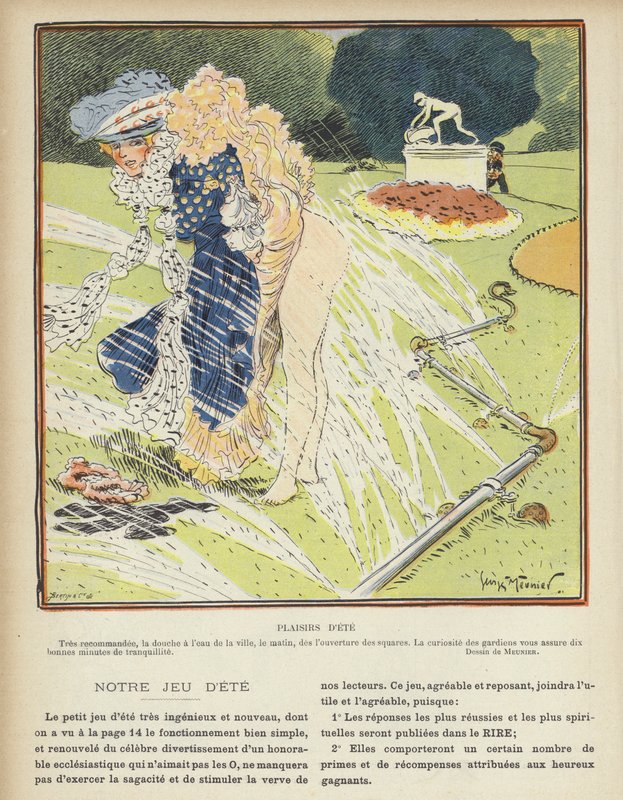 Illustration pour Le Rire - Charles Meunier