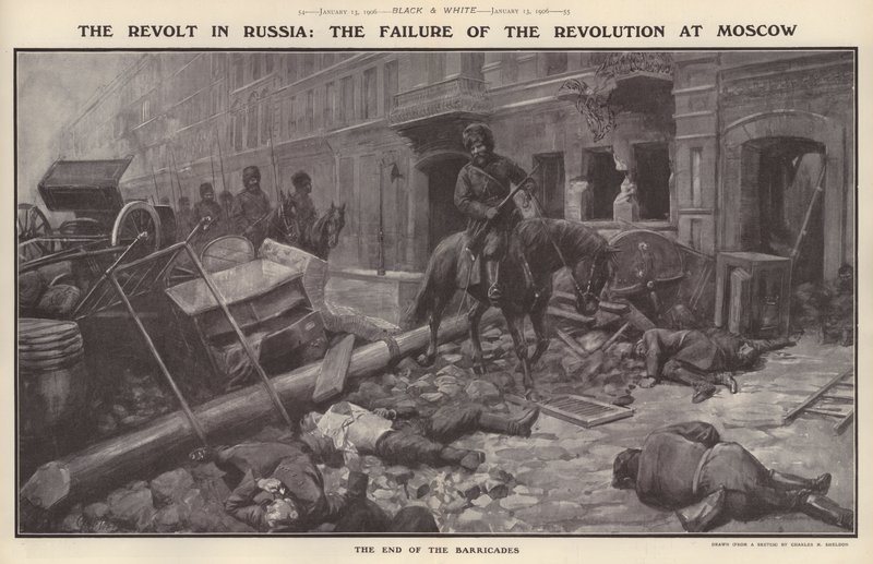 La Révolte en Russie : L