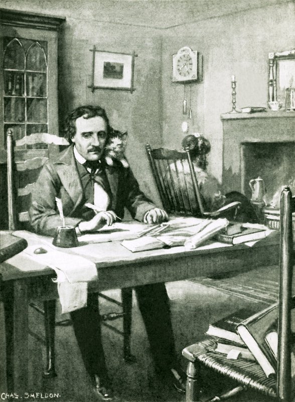 Poe au travail sous l