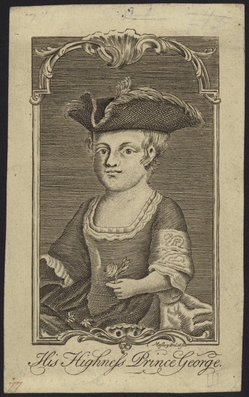 Son Altesse le Prince George - Charles Mosley