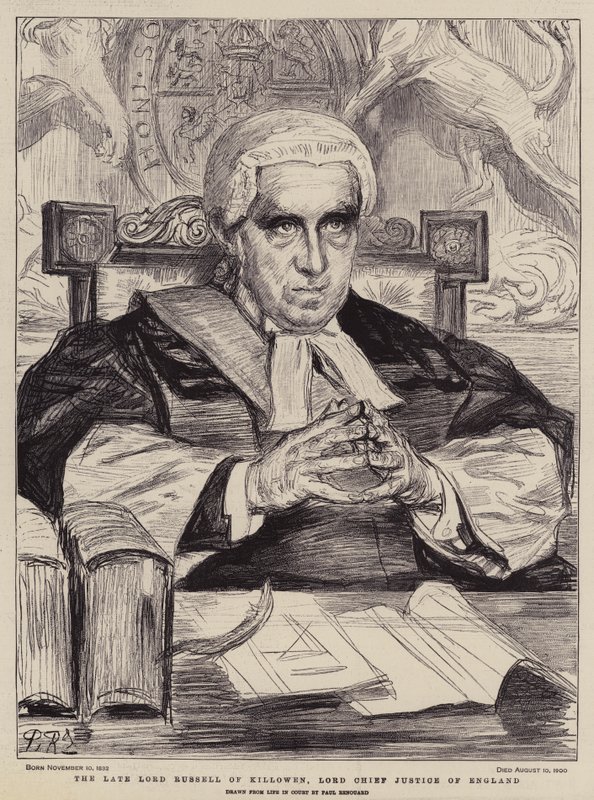 Feu Lord Russell de Killowen, Lord Chief Justice d