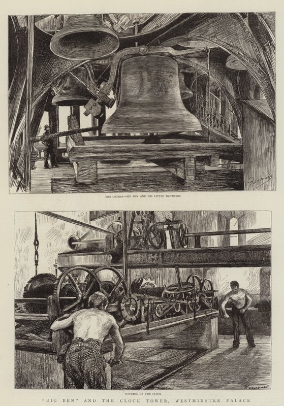 Big Ben et la tour de l