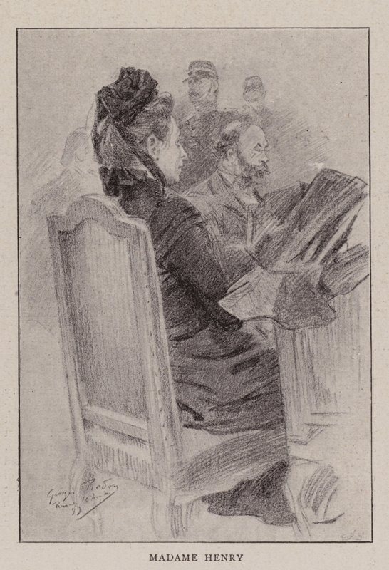 Madame Henry - Charles Paul Renouard