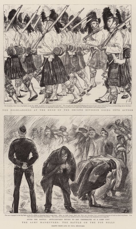 Les manœuvres de l