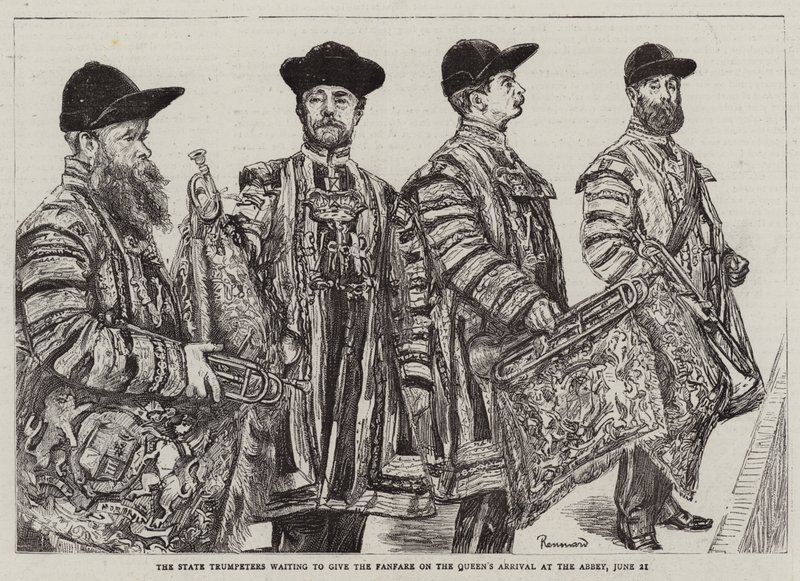 Le Jubilé de Sa Majesté la Reine - Charles Paul Renouard