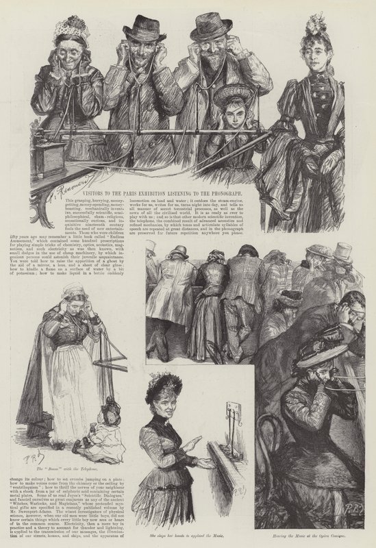 Visiteurs de l