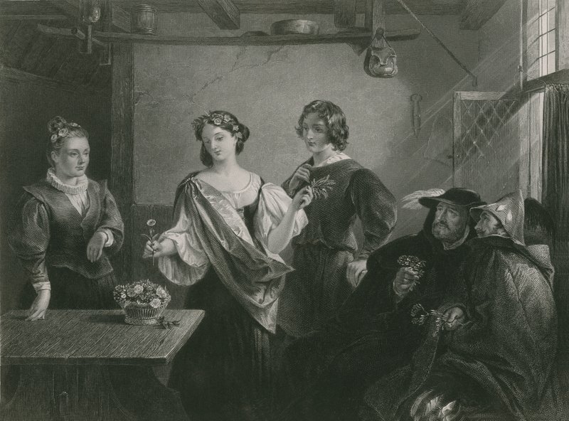 Florizel et Perdita, Le Conte d