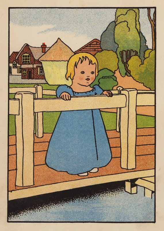 Illustration pour Babes and Birds - Charles Robinson